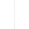 Ekena Millwork Raised Panel PVC Pilaster w/Standard Capital & Base, 10"W x 102"H x 2"P PILP10X102RP01-2 - alternate 4